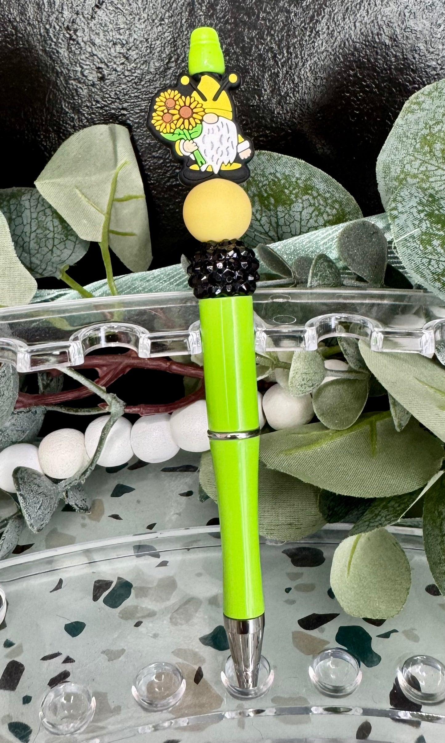 Sunflower Gnome Pen