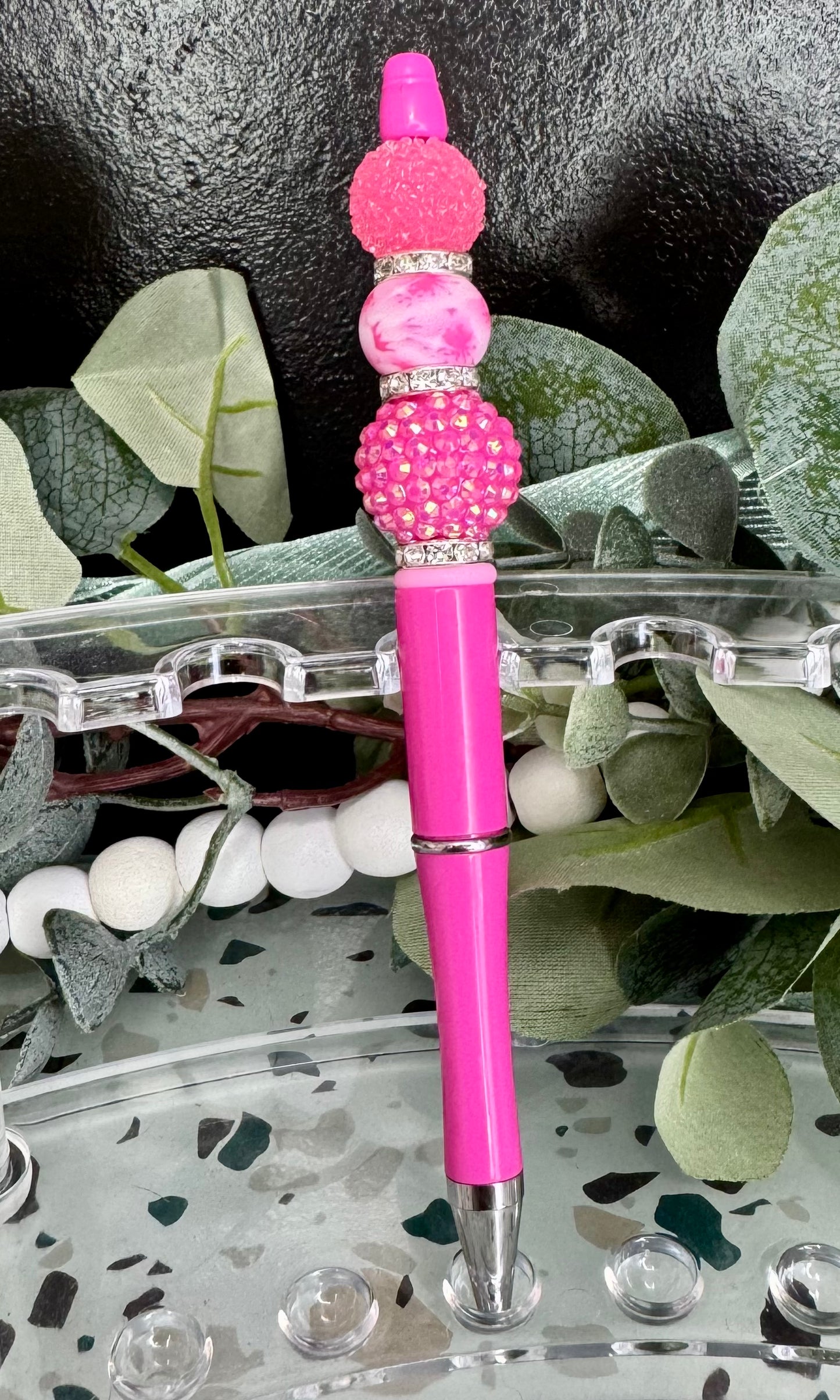 Pink Tie Dye Pen