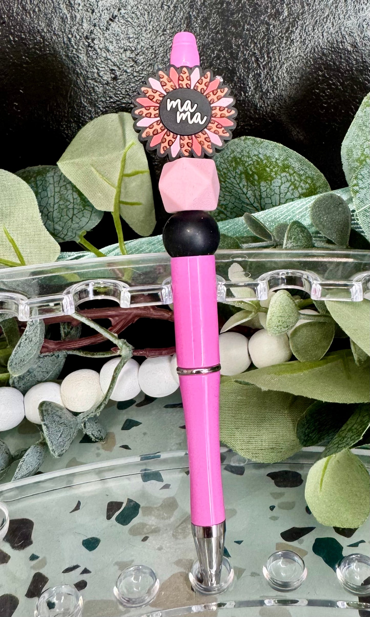 Pink Mama Flower Pen